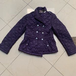 Burberry Quilted Coat
